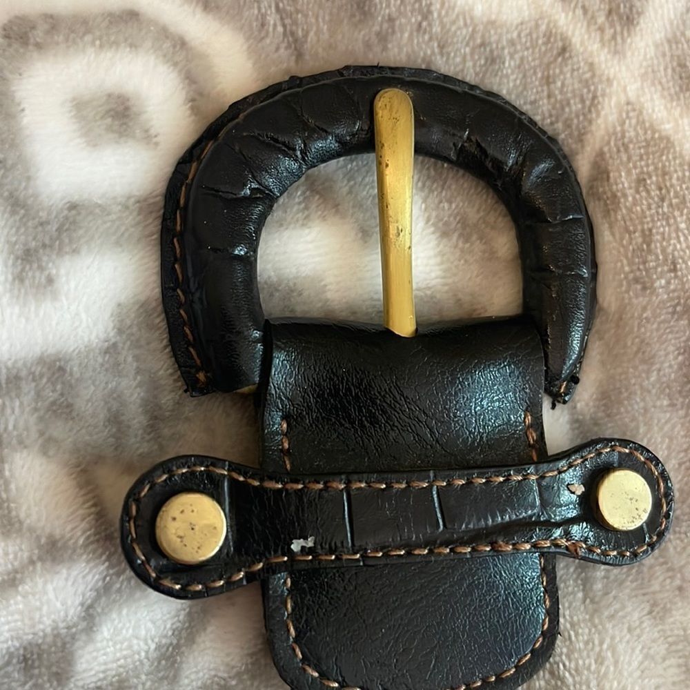 Wilsons leather vintage purse/bag buckle/ snap
